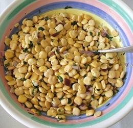 lup salad