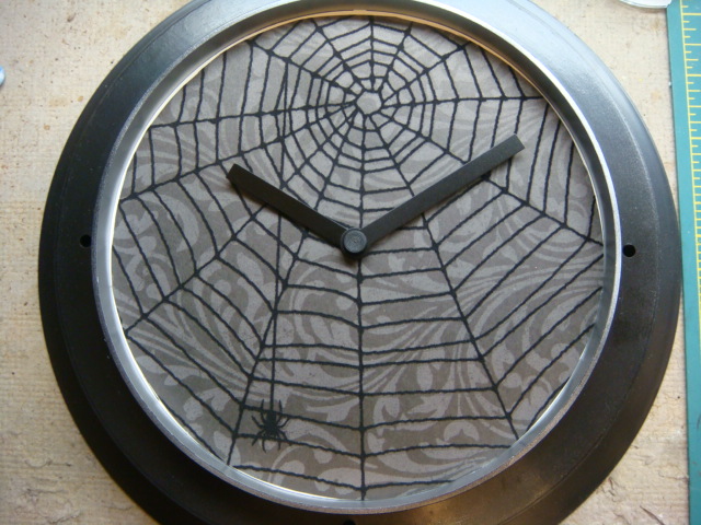 Tick Tock Halloween Clock