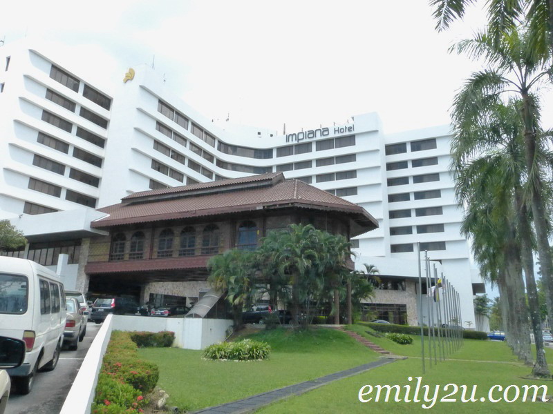 Impiana Hotel Ipoh (IHI)  From Emily To You