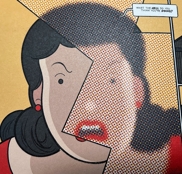 Paneel uit Rusty Brown, Chris Ware