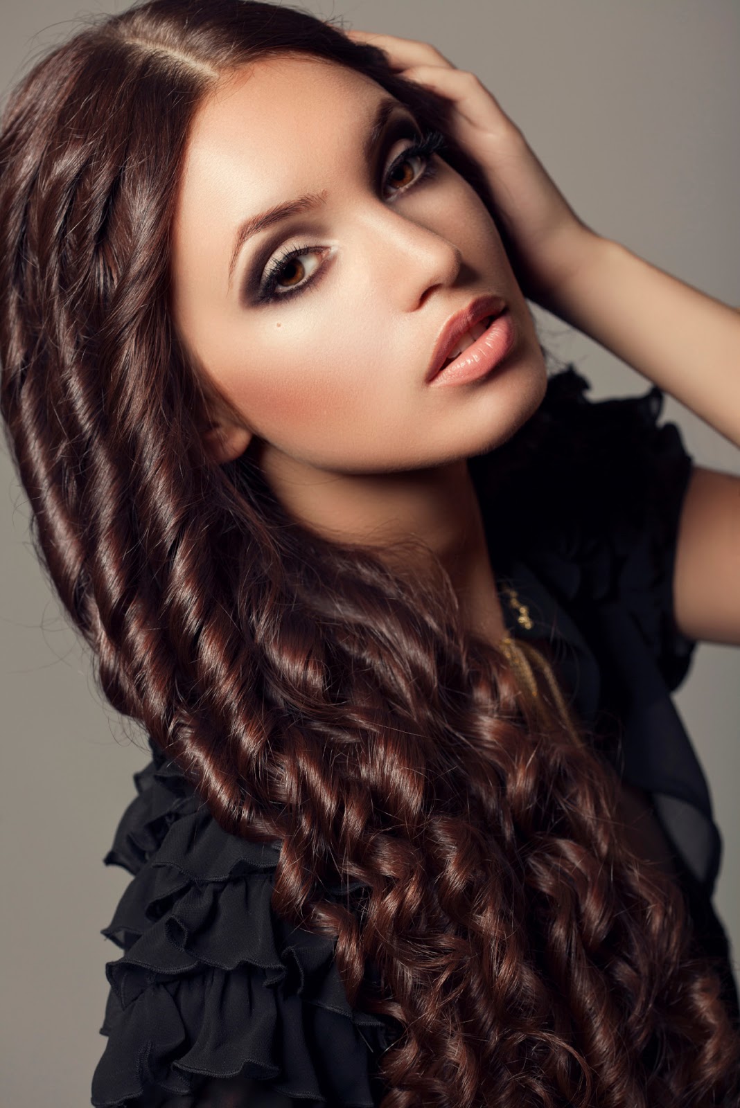 Long Curly Hairstyles