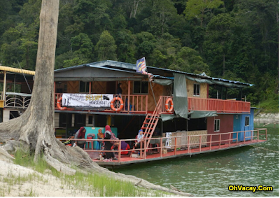 Houseboat Royal Belum