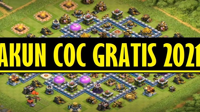 Akun COC Gratis