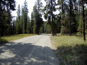 Free dry camping off of Grassy Lake Road while visiting Yellowstone National Park and Grand Teton National Park