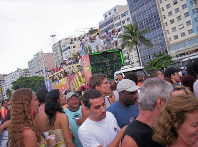 Beija-Flor em Copacabana