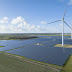Energiepark Haringvliet plukt voordelen van zon én wind