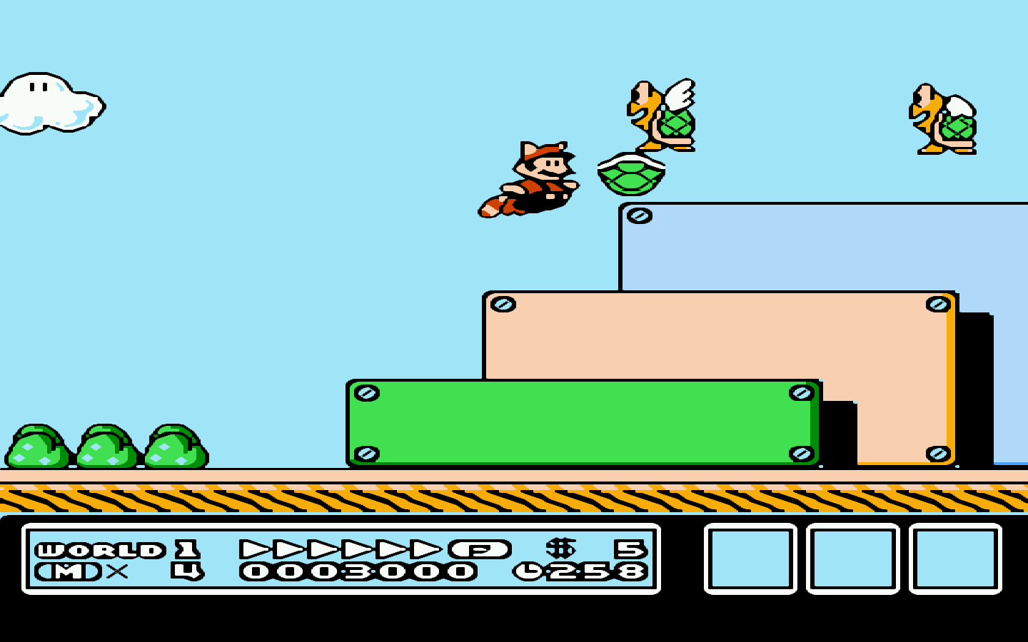 Super Mario 3 Pc game