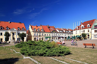 Rynek w Żorach