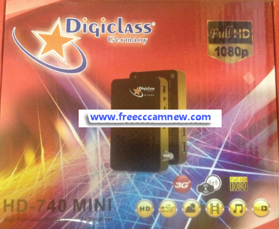 تحديث للجهاز الجديد DIGICLASS HD-740 MINI,تحديث للجهاز الجديد ,DIGICLASS HD-740 MINI,