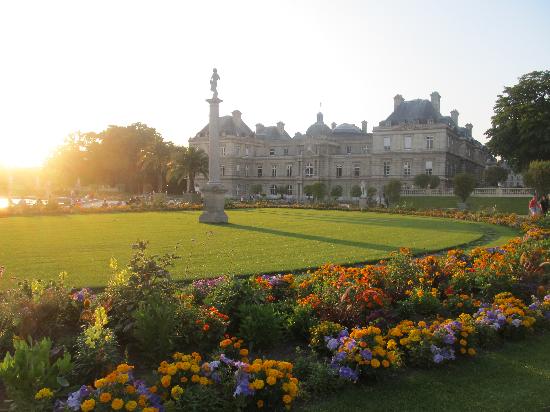 Review of Luxembourg Gardens