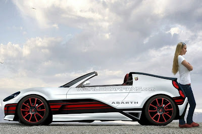 New details about the Abarth 500 Speedster