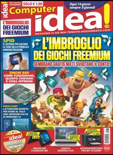 Il Mio Computer Idea! 133 - 7 Settembre 2017 | ISSN 2282-3379 | TRUE PDF | Quindicinale | Computer | Internet
Questo quattordicinale nasce come costola di un'altra testata storica del gruppo Sprea Editori, Il mio Computer, nata nell'ormai lontano 1997 e divenuta ben presto un punto di riferimento per quanti vogliono imparare a usare il computer divertendosi.
Vogliamo ricordare come Il mio Computer sia stata la prima rivista, non professionale, a introdurre il CD-ROM come supporto ai contenuti della rivista.
In questi lunghi 15 anni, parlando sempre in termini informatici, Il mio Computer ha visto l'esplosione di Internet, della messaggistica istantanea e non ultimo dei social reader. Il carattere mensile della testata ha sempre frenato la possibilita', come si dice in gergo, «di stare sul pezzo», ovvero di rincorrere e spesso precedere le notizie e i prodotti che in questo settore si accavallano ormai ora su ora.
Le uscite quattordicinali consentiranno, invece, di dare informazioni ancora più fresche e particolareggiate.
Ampio spazio alla Guide Pratiche, una vera e propria miniera di spiegazioni, consigli e dritte per diventare subìto esperti nell'uso del computer.