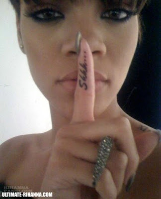 I love finger tattoosmy fav is Rihanna's "shhh" tattoo but I am not brave