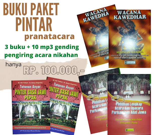 Buku pranatacara