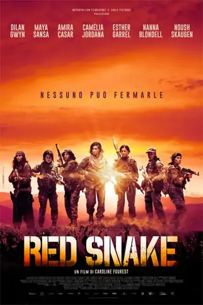 Red snake