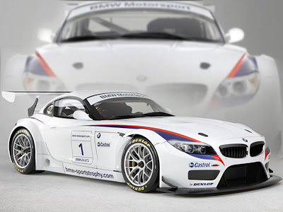 2010 BMW Sports Cars Z4 GT3