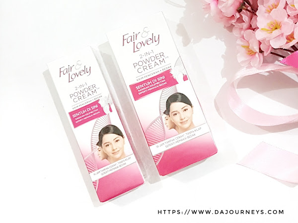 [Review] Fair And Lovely 2 in 1 Powder Cream