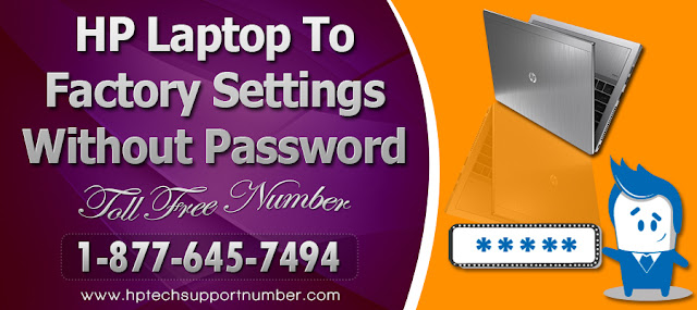 Reset HP Laptop To Factory Settings Without Password