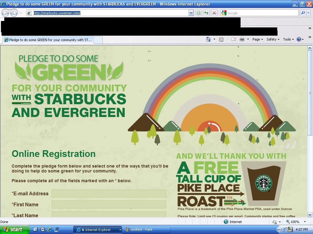 your Free Coffee Coupon in