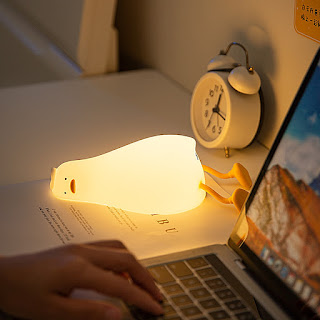 Quacker The Duck Lumi Buddy Night Light