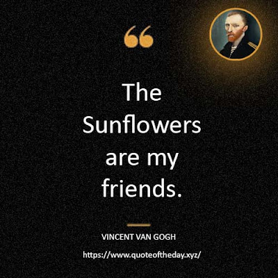 Vincent van Gogh quotes about friends