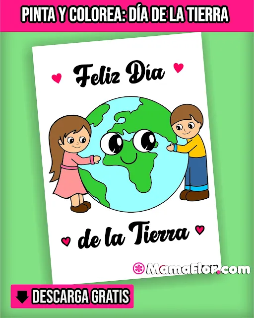 Dibujos Día de la Tierra