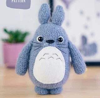 PATRON GRATIS TOTORO | MI VECINO TOTORO AMIGURUMI 61241