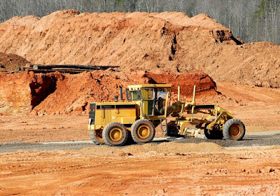 road construction equipment