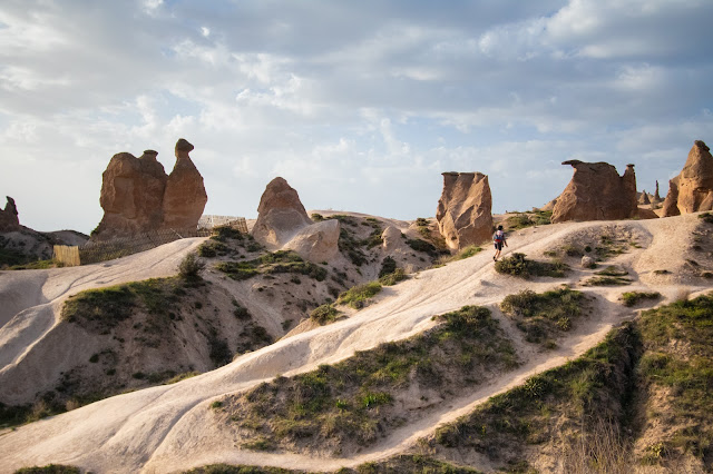 Drevent valley, la valle dell'immaginazione-Cappadocia