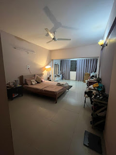 2 Female Flatmates needed in a Fully Furnished Flat in the gated community 3 BHK Fully Furnished Flat in Domlur, Bangalore