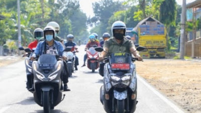 Tiga Tahun Bupati Baddrut Tamam Berhasil Bangun Jalan 227 KM Lebih