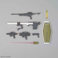 Bandai MG 1/100 RGM-79SC GM Sniper Custom Color Guide & Paint Conversion Chart