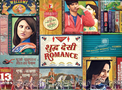 Cover Of Shuddh Desi Romance (2013) Hindi Movie Mp3 Songs Free Download Listen Online At worldfree4u.com