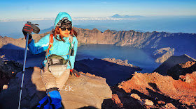 Rinjani Mountain