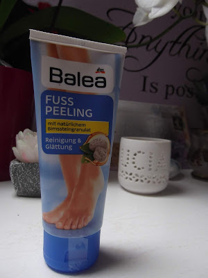 Balea Fuss peeling na nohy