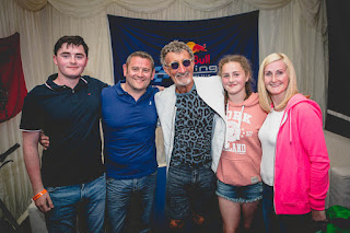 Celebrity Guest Eddie Jordan