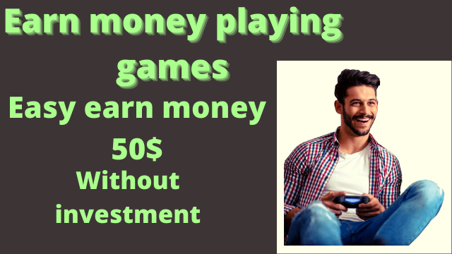 earn money by playing games paypal