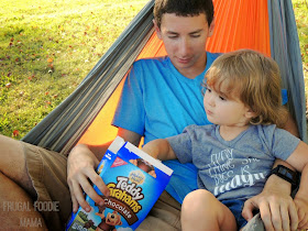 Celebrating National Step Family Day with Honey Maid via thefrugalfoodiemama.com