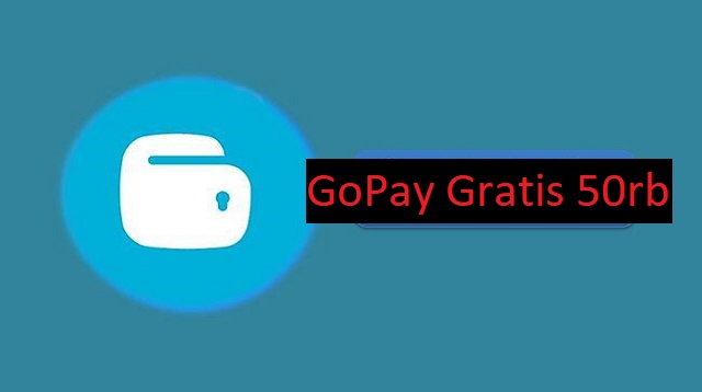 GoPay Gratis 50rb