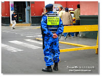 Police in Trujillo