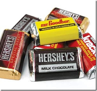 Hershey_Miniature_Bars