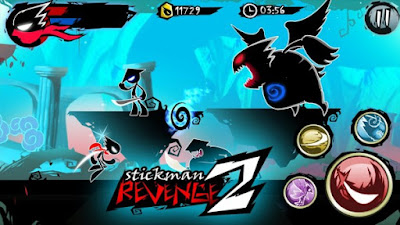 Stickman Revenge 2 Apk mod