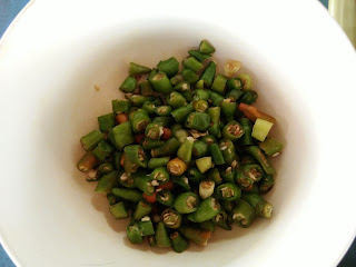 พริกสดหั่น พริกสดหั่น