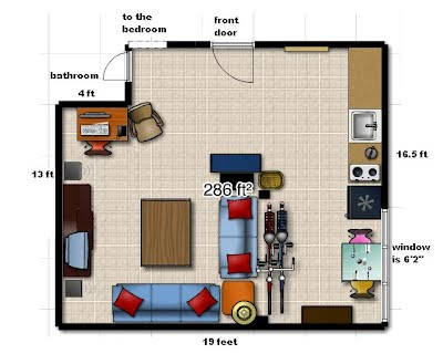 Home Decorations: Living Room Floor Plans Ideas | Reverse ...