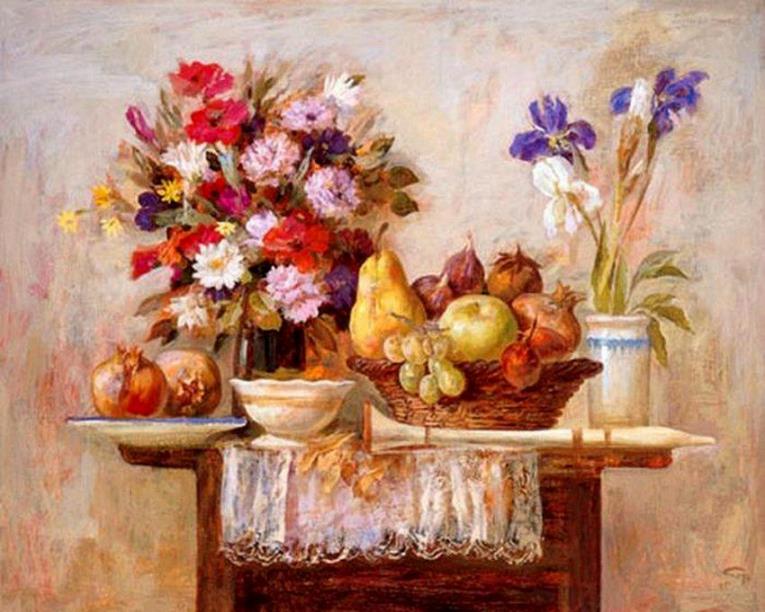 Artist Goyo Dominguez | Still-life Paintings