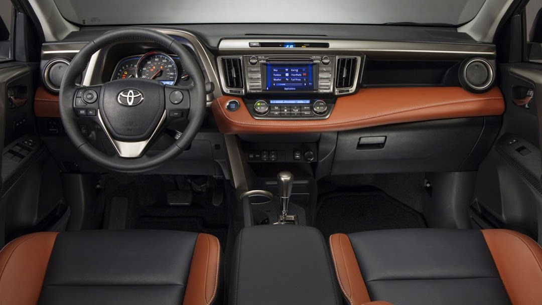 2013 Toyota RAV 4 HD Wallpaper 6