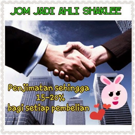  Jadi Ahli Shaklee