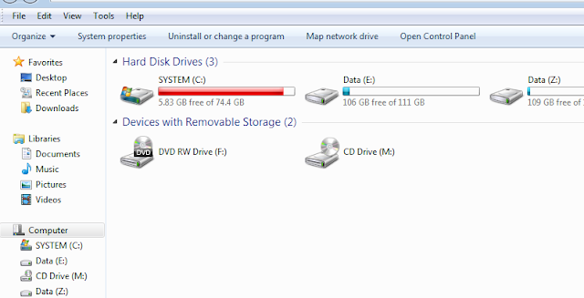 Cara Mengganti Label Huruf pada Hard Disk Drive (HDD)