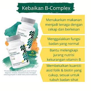 B Complex Shaklee Tangani Stress