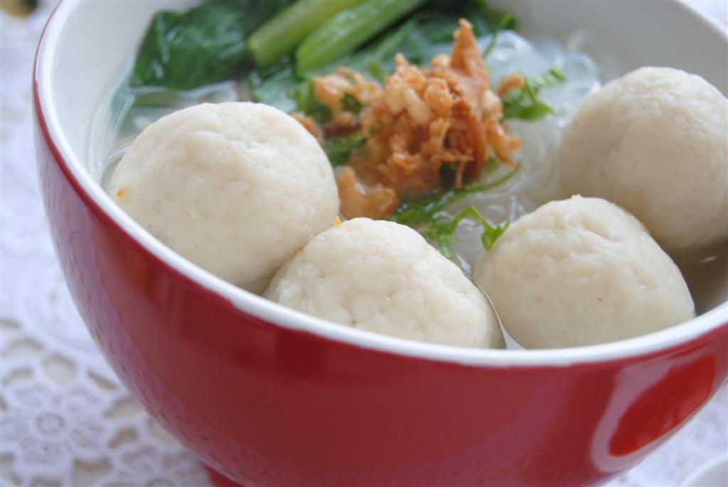 .: Resep Cara Membuat Bakso Ayam Kenyal